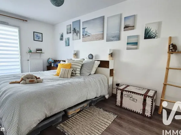 Appartement 2 pièces 49 m² 