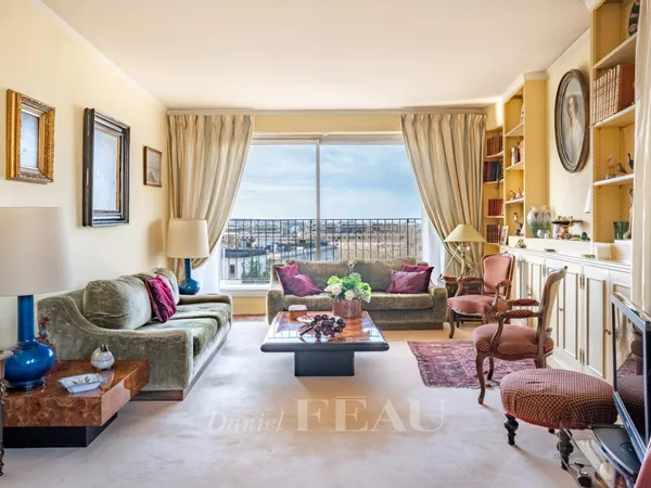Paris XVIe - Auteuil Jasmin - Trois chambres - Vue dégagée 