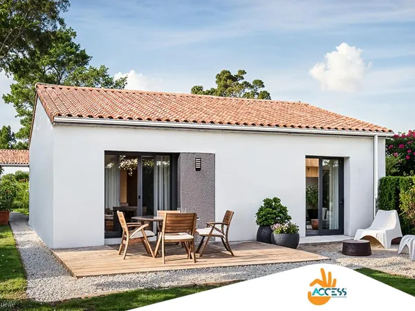 Terrain + maison 74 m² 