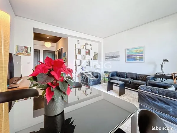 Appartement 2 pièces 56 m² 