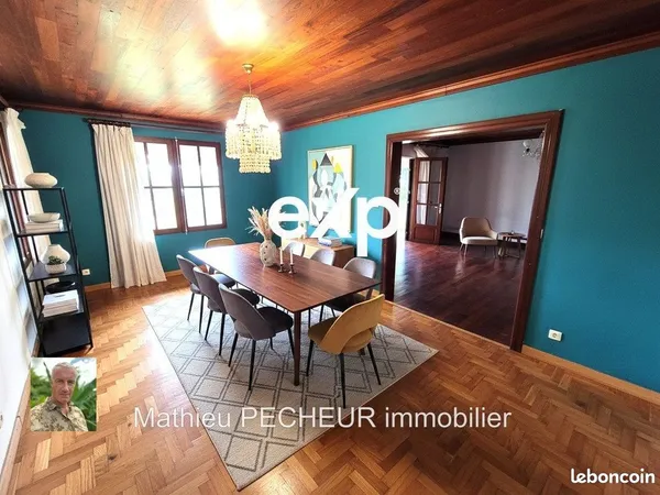 Maison 7 pièces 160 m² 