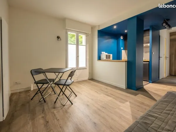 Appartement 2 pièces 26 m² 