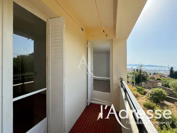 Appartement 3 pièces 58 m² 