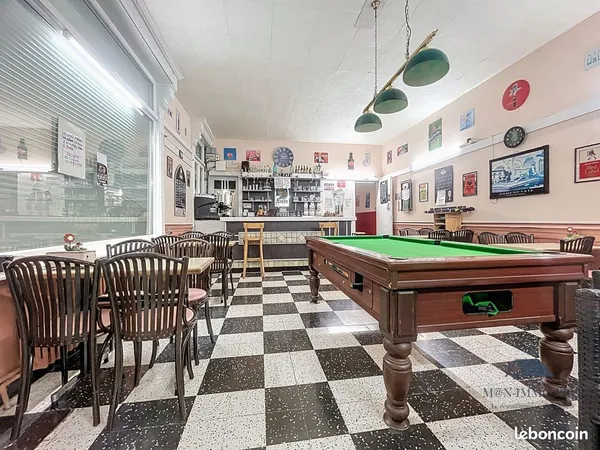 Fond de commerce, restauration 73 m² Nieppe 