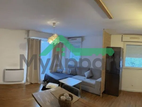 Appartement 2 pièces 47 m² 