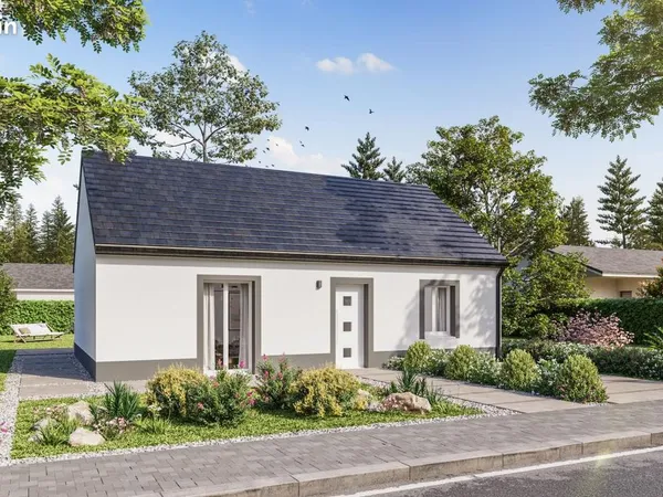 Maison 3 pièces 67 m² 