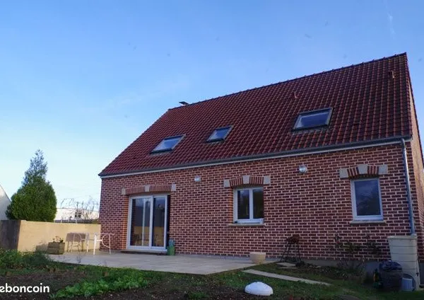 Pavillon 5 pièces 125 m² 