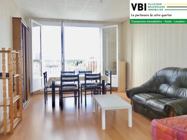 Appartement 4 pièces 70,22 m2 - Rennes Villejean 
