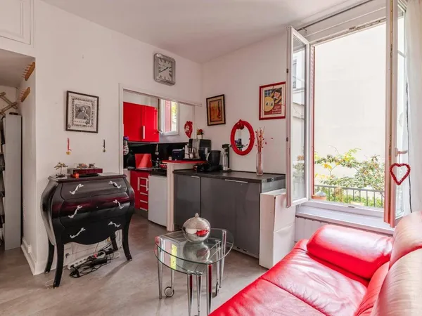 Duplex 2 pièces 30 m² 