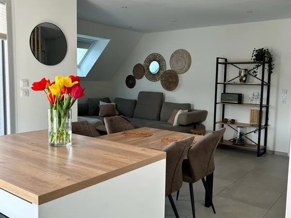 À vendre - Bel appartement 4 pièces récent et lumineux à Kilstett (67) 
