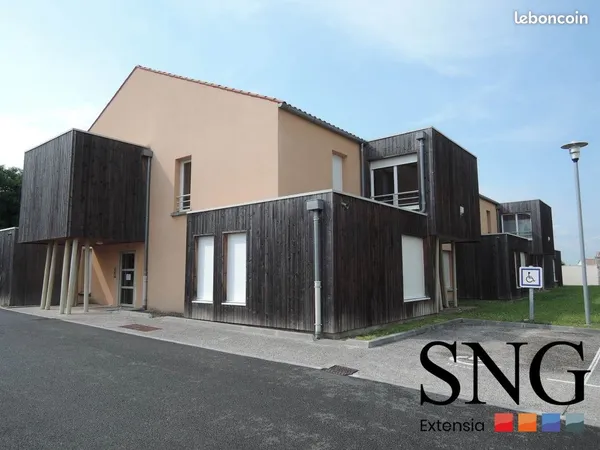 Appartement 3 pièces 61 m² 
