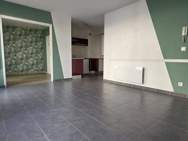 Appartement 2 pièces 37 m² 