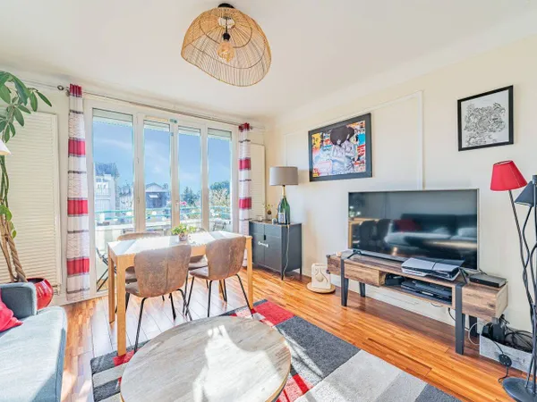 Appartement 3 pièces 56 m² 