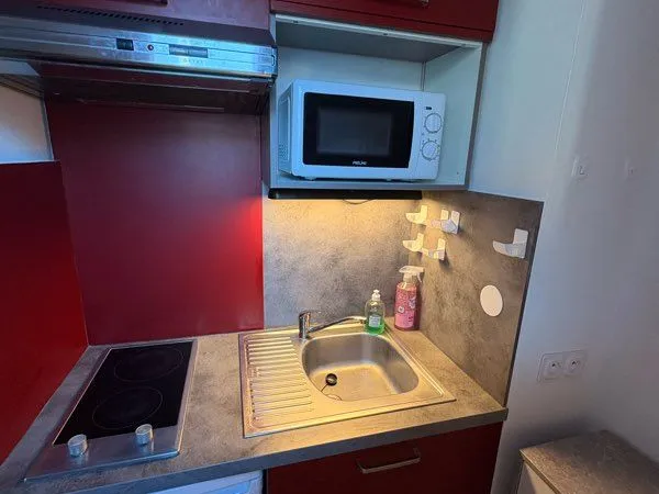 Studio meublé rénové 23 m² + Parking - Proche CHU / Cézeaux / Tram - Clermont-Ferrand 