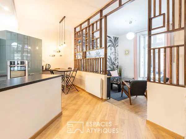 Appartement de 58m2 proche de la Cathédrale Foch 