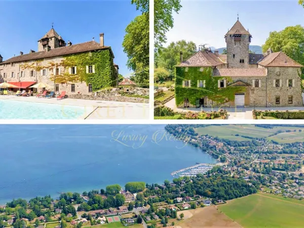 Rives du Léman Château d'Exception - 15 minutes de THONON LES B 
