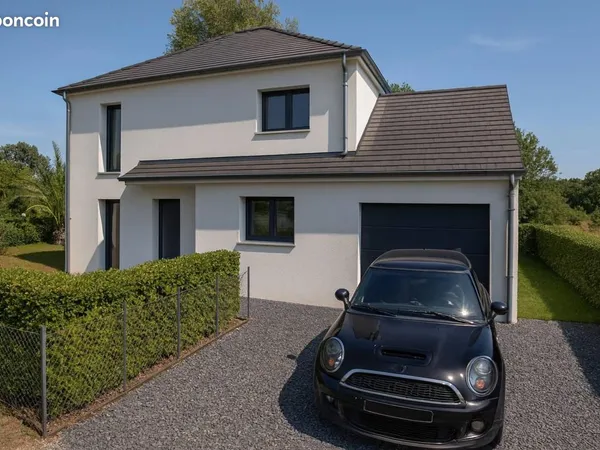 Maison 6 pièces 112 m² 