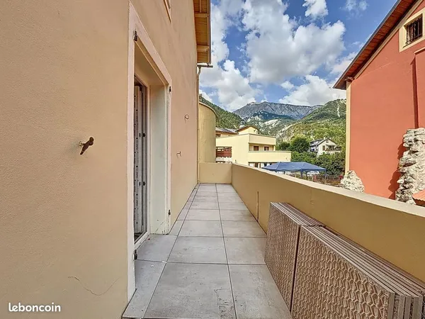 Appartement 2 pièces 25 m² 