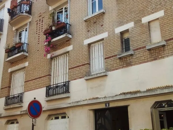 STUDIO PARIS 19ème 
