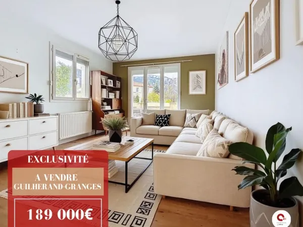 Appartement 3 pièces 59 m² 