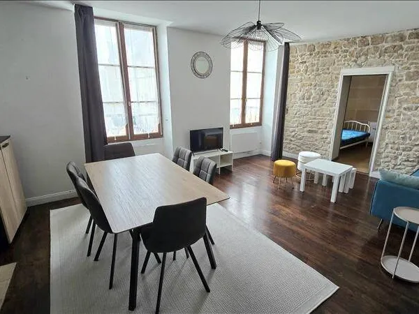 Appartement 3 pièces 63 m² 