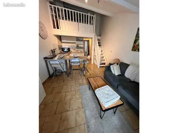 Appartement 2 pièces 38 m² 