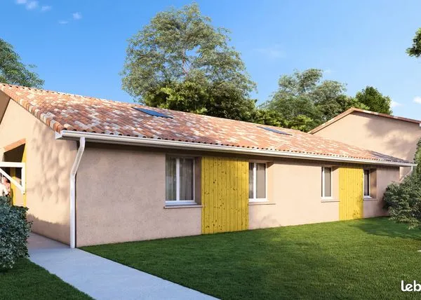 Maison 4 pièces 90 m² 