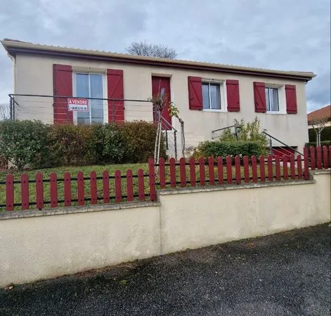 Maison 5 pièces 