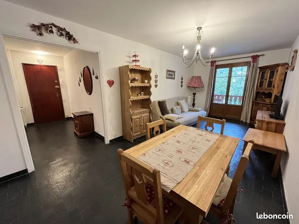 Appartement 2 pièces 56 m² 