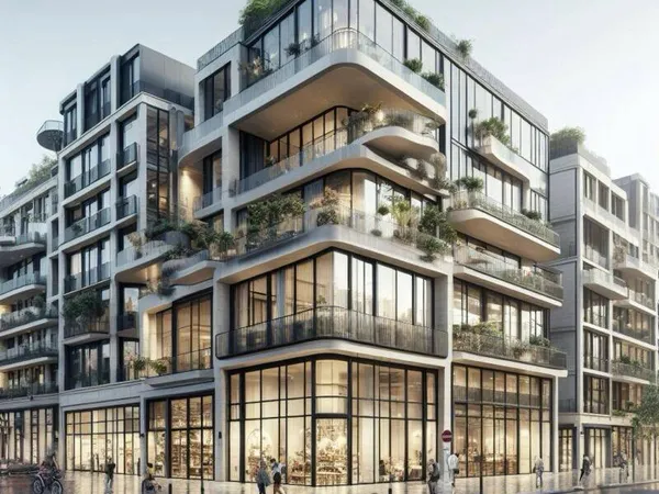 Appartement 3 pièces 58 m² 