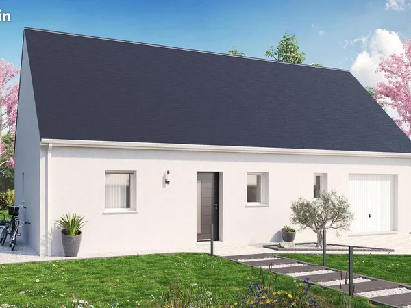 Maison 3 pièces 90 m² 