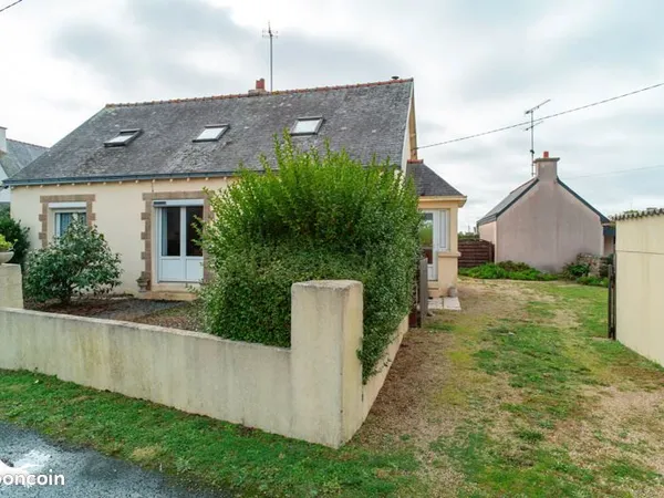 Maison 4 pièces 78 m² 