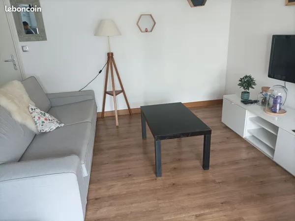 Appartement T3 meublé 