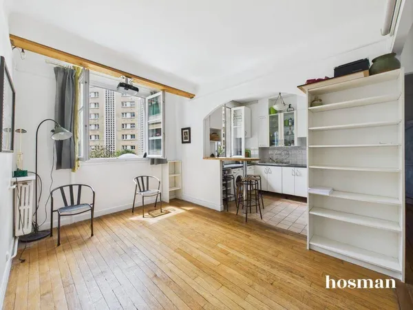 Appartement 2 pièces 41 m² 