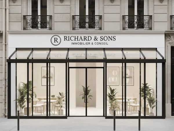 Local commercial 141 m² 