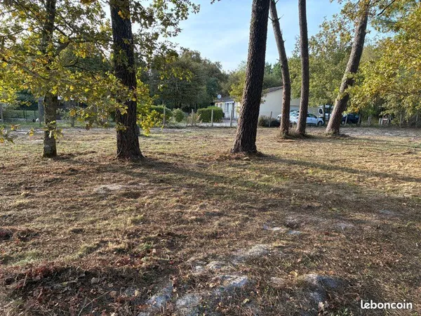 Terrain constructible de 2776 m2 
