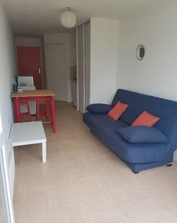 Studio meublé 20m² 