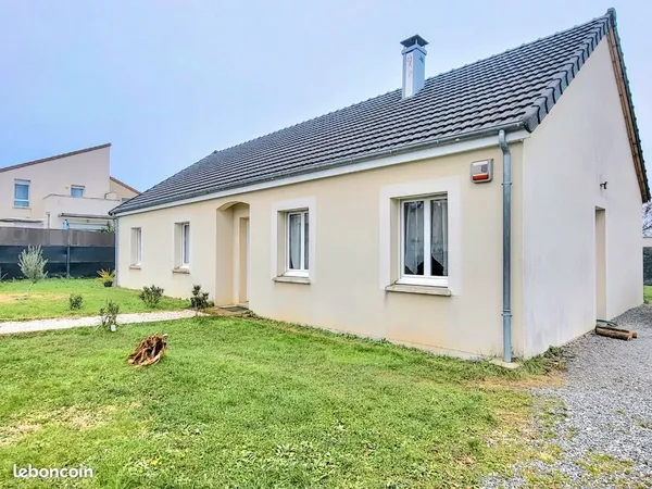 Maison 6 pieces 115m² 