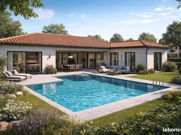 Maison 4 pièces 140 m² 