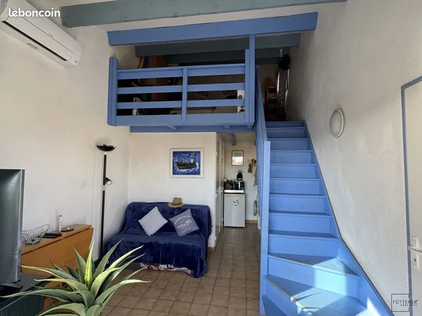 Appartement 2 pièces 28 m² 