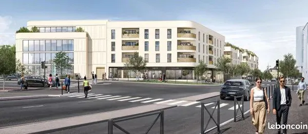 Local commercial 85 m² Chartres 