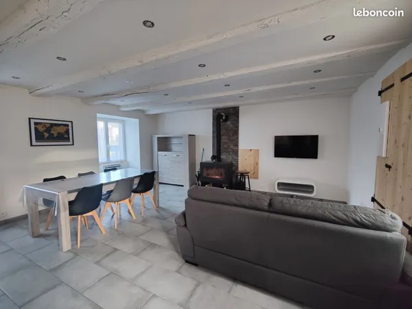Maison T5 St Sulpice la forêt 