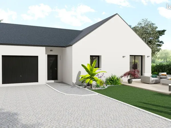 Maison 4 pièces 89 m² 