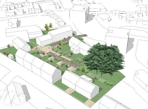Terrain 267 m² 