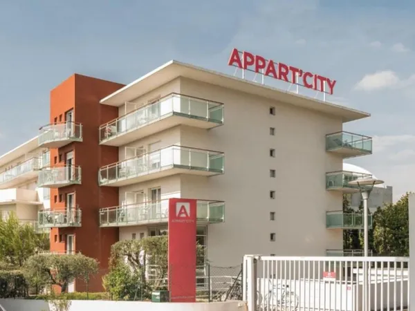 Appartement en résidence d'affaires 1 pièce 24 m² 