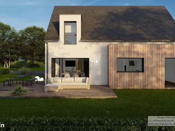 Maison 5 pièces 122 m² 