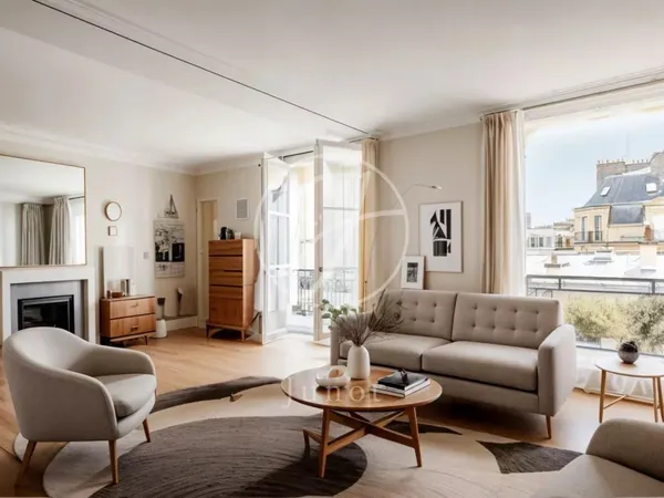 Paris 6e - SAINT-GERMAIN DES PRÉS - Duplex à vendre - 6 pièces - 