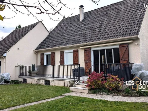 Maison 4 pièces 84 m² 