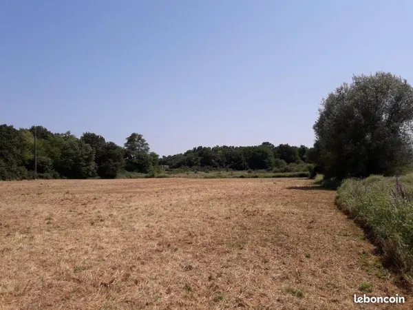 Terrain 500 m² Toulenne 