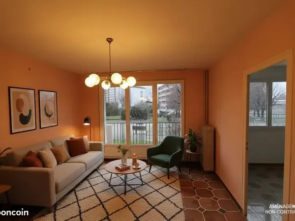 Appartement 4 pièces 66 m² 